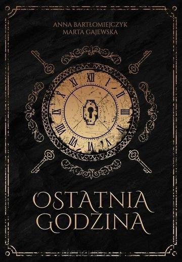 Okładka: Ostatnia godzina