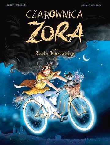 Okładka: Skała Czarownicy. Czarownica Zora. Tom 5