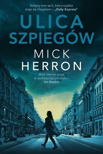 Okładka: Ulica szpiegów
