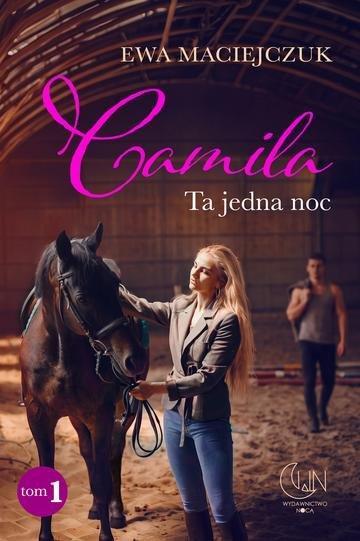 Okładka: Camilia. Ta jedna noc
