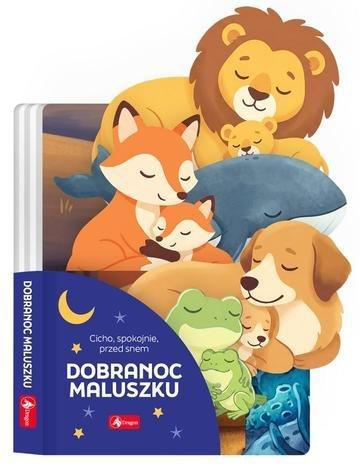 Okładka: Dobranoc, Maluszku. Maluszek