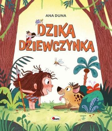 Okładka: Dzika dziewczynka. Picturebook