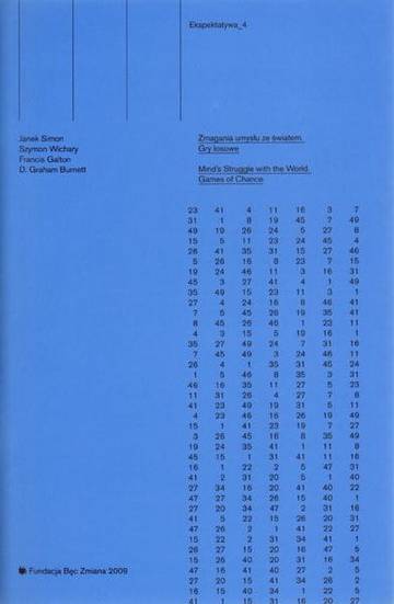 Ekspektatywa 4 Zmagania umysłu ze światem. Gry losowe
