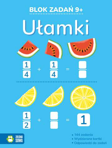 Ułamki. Blok zadań