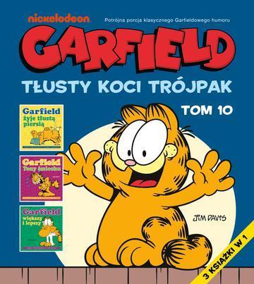 Garfield. Tłusty koci trójpak. Tom 10