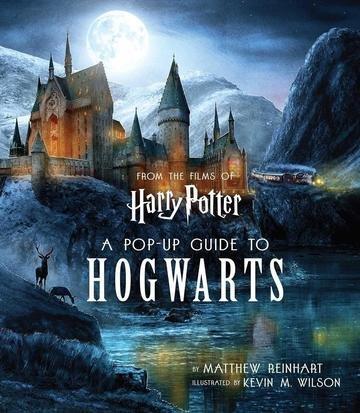 Okładka: Harry Potter. A Pop-Up Guide to Hogwarts