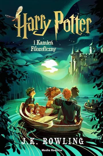 Harry Potter i Kamień Filozoficzny. Harry Potter (ilustrowane brzegi)