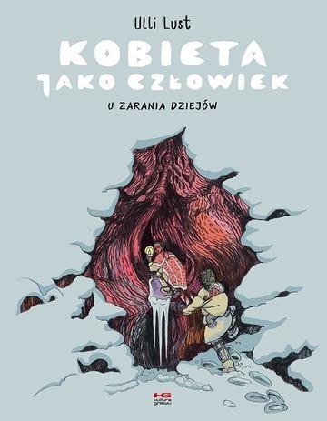 Okładka: Kobieta jako człowiek. U zarania dziejów