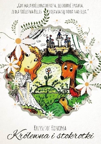 Królewna i stokrotki
