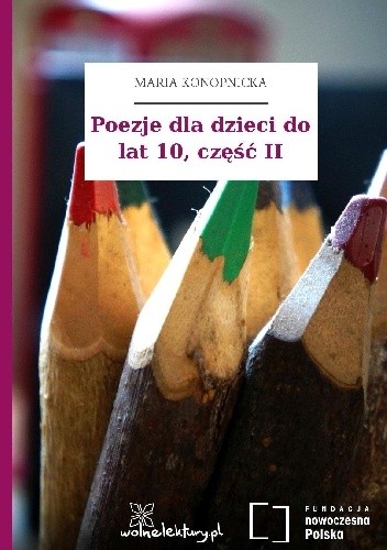 Poezje dla dzieci do lat 10, część II