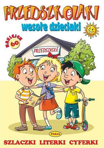 Przedszkolaki - wesołe dzieciaki