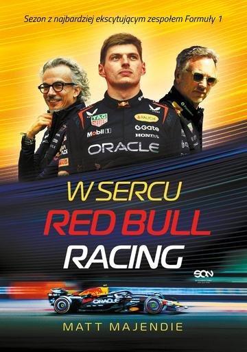 Okładka: W sercu Red Bull Racing. Sezon z najbardziej ekscytującym zespołem Formuły 1