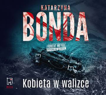 CD MP3 Kobieta w walizce. Hubert Meyer