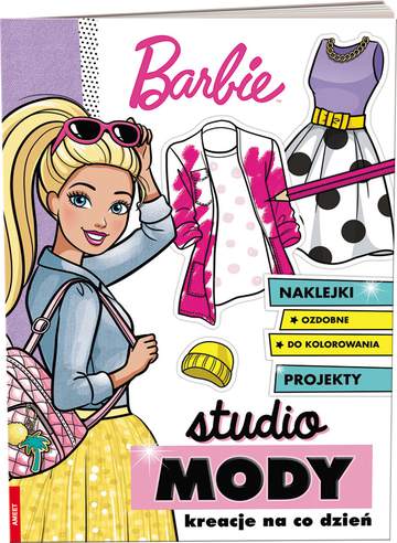 Barbie Studio mody kreacje na co dzień MOD-1102