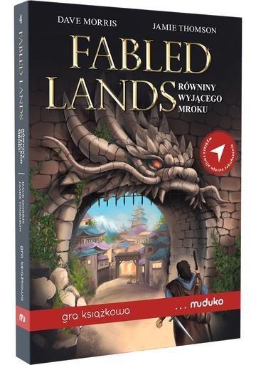 Okładka: Fabled Lands. Równiny wyjącego mroku