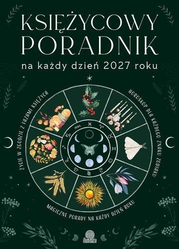Okładka: Księżycowy poradnik na każdy dzień 2027 roku