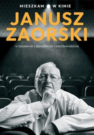 Okładka: Mieszkam w kinie