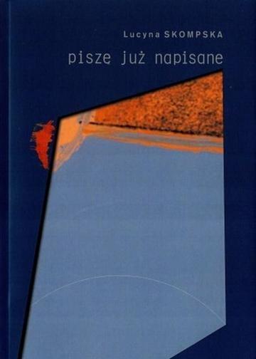 Okładka: Piszę już napisane