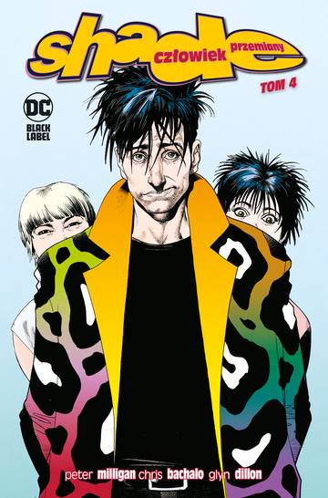 Shade, Człowiek Przemiany. Tom 4. DC Black Label