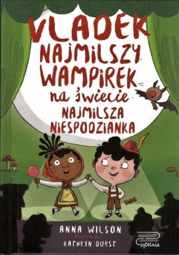 VLADEK - NAJMILSZY WAMPIREK NA ŚWIECIE. NAJMILSZA NIESPODZIANKA