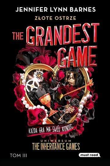 Okładka: Złote Ostrze. The Grandest Game. Tom 3