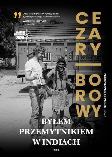 Okładka: Byłem przemytnikiem w Indiach