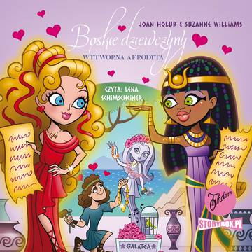 CD MP3  Wytworna Afrodyta. Boskie dziewczyny. Tom 6