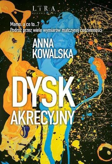 Okładka: Dysk akrecyjny