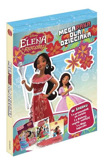 Elena z avaloru megapaka dla dzieciaka