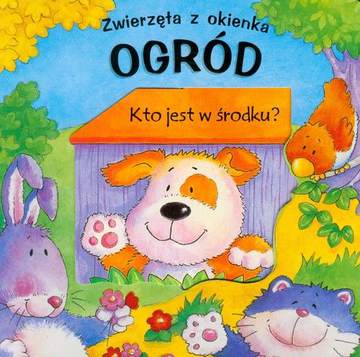 Ogród zwierzęta z okienka
