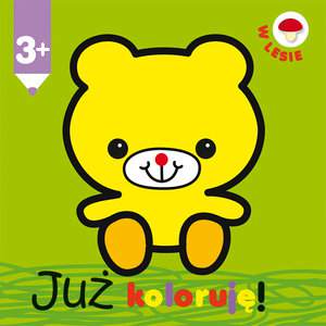 W lesie już koloruję