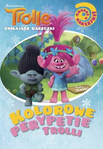 Znikające babeczki Trolli. Kolorowe perypetie