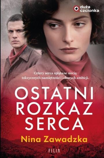 Okładka: Ostatni rozkaz serca