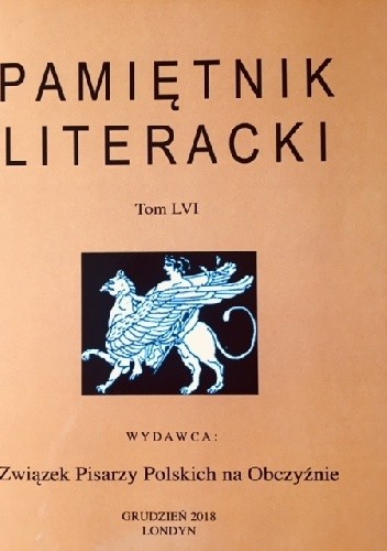 Pamiętnik literacki LVI