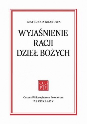 Wyjaśnienie racji dzieł Bożych
