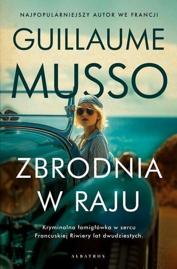 Okładka: Zbrodnia w raju