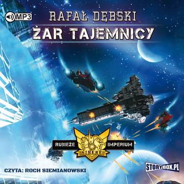 CD MP3 Żar tajemnicy rubieże imperium Tom 2