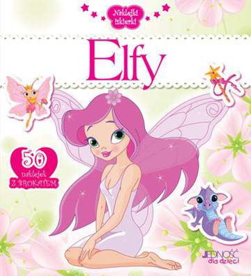 Elfy naklejki iskierki