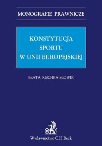 Konstytucja sportu w Unii Europejskiej