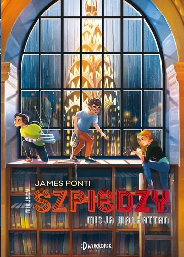 Misja Manhattan. Miejscy Szpiedzy