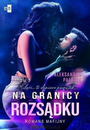 Okładka: Na granicy rozsądku. Tom 2