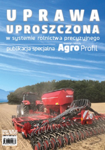 Uprawa uproszczona w systemie rolnictwa precyzyjnego