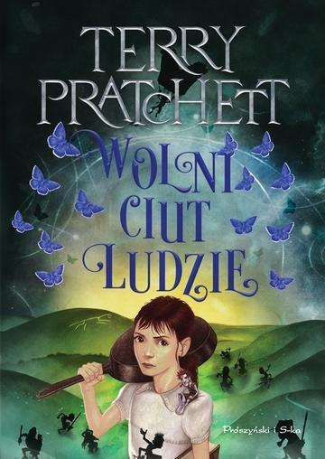 Okładka: Wolni Ciut Ludzie. Świat dysku