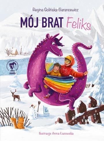 Okładka: Mój brat Feliks wyd. 2026