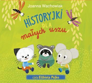 CD MP3 Historyjki dla małych uszu wyd. 2