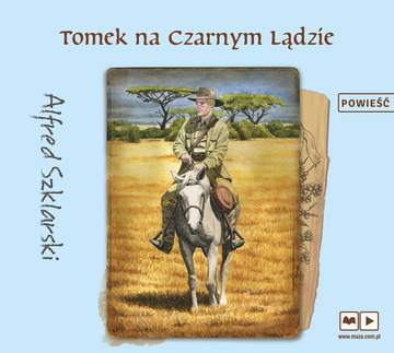 CD MP3 Tomek na czarnym lądzie przygody Tomka Wilmowskiego