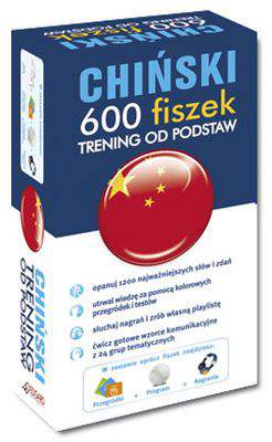 Fiszki chiński 600 fiszek trening od podstaw + CD