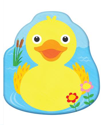 Kaczuszka kwa książeczka kapielowa