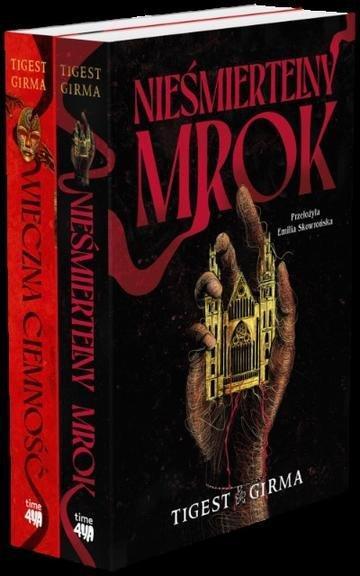 Okładka: Pakiet Nieśmiertelny mrok / Wieczna ciemność