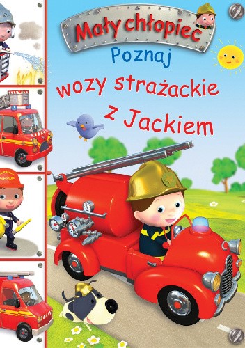 Poznaj wozy strażackie z Jackiem
